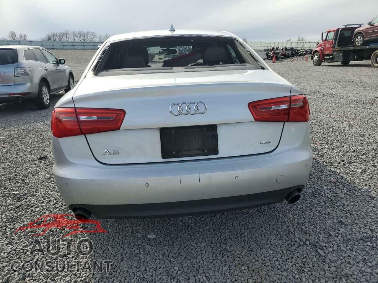 AUDI A6 2015 - WAUGFAFC8FN002415
