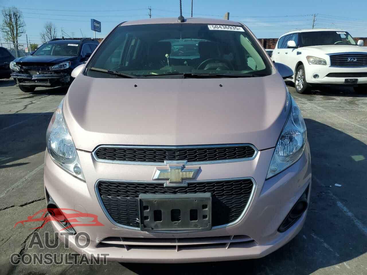 CHEVROLET SPARK 2013 - KL8CB6S90DC501876