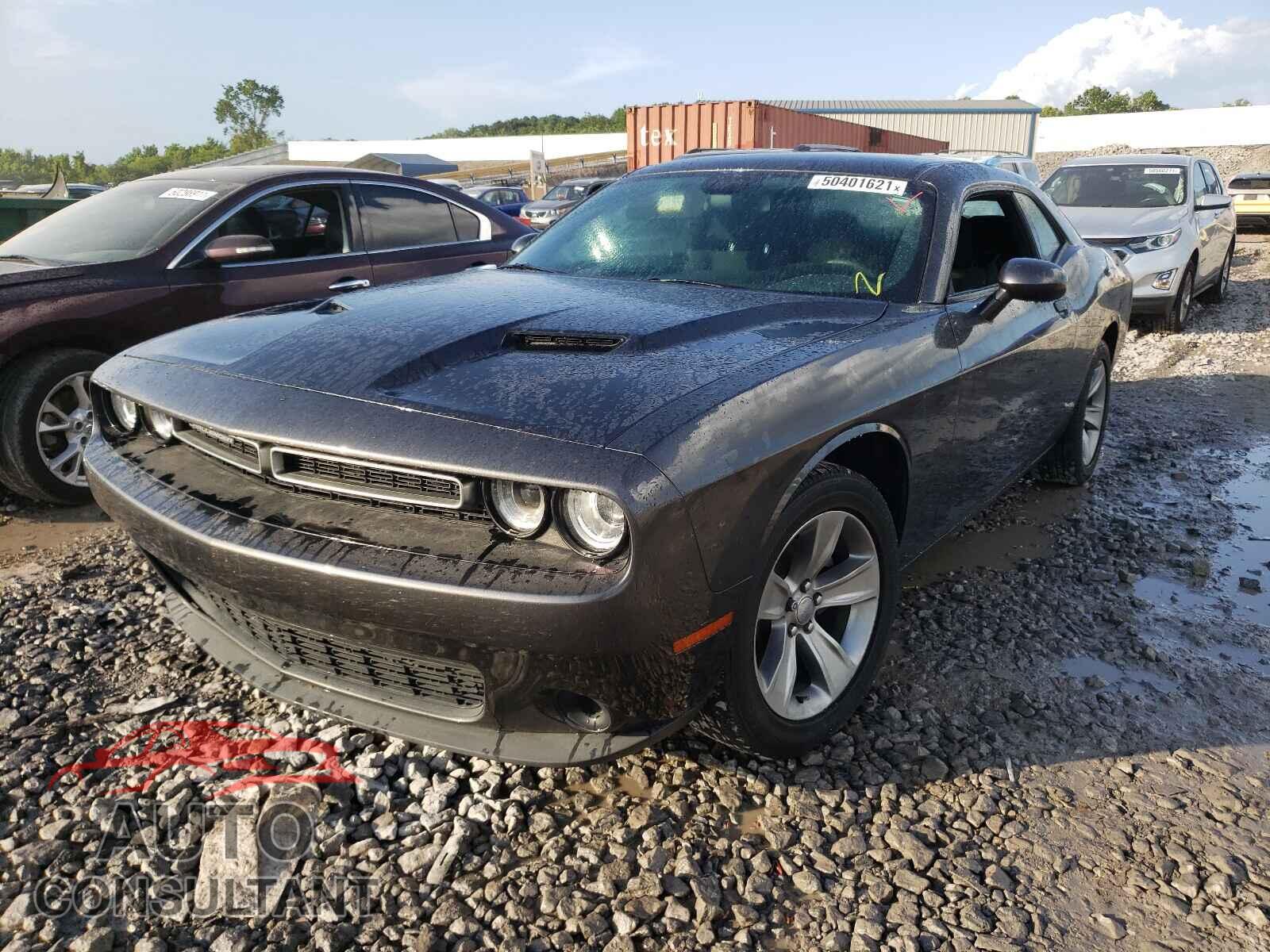 DODGE CHALLENGER 2018 - 2C3CDZAG3JH111371
