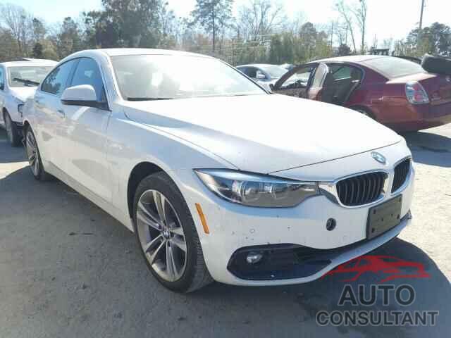 BMW 4 SERIES 2019 - WBA4J3C54KBL06470