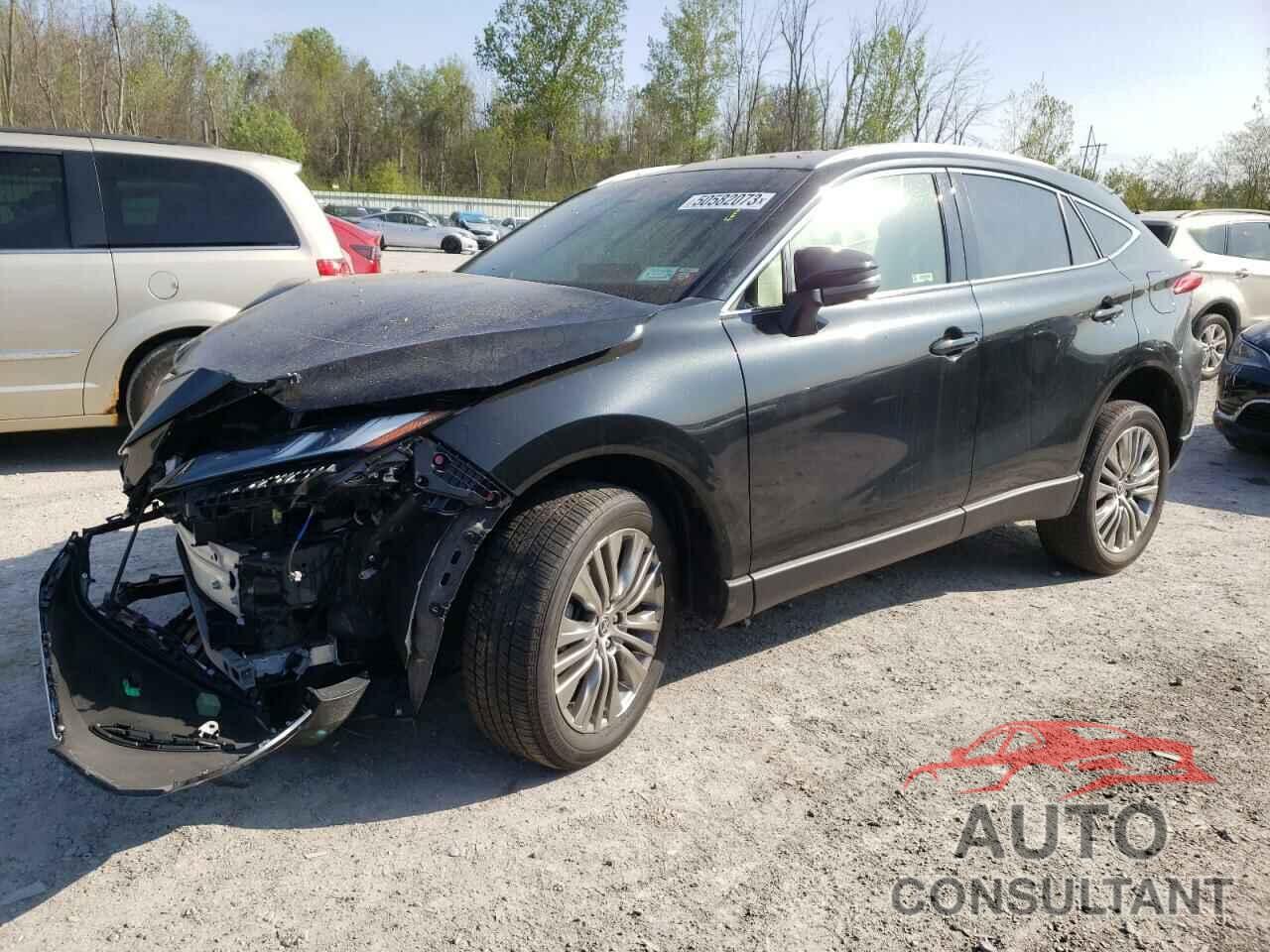 TOYOTA VENZA 2022 - JTEAAAAH9NJ092783