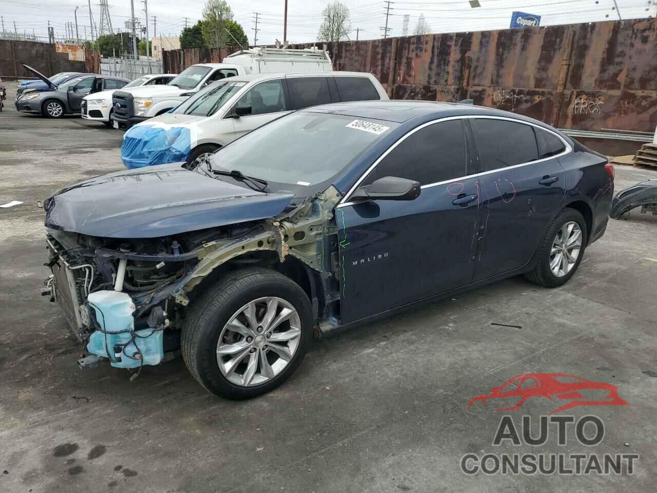 CHEVROLET MALIBU 2020 - 1G1ZD5ST3LF104069