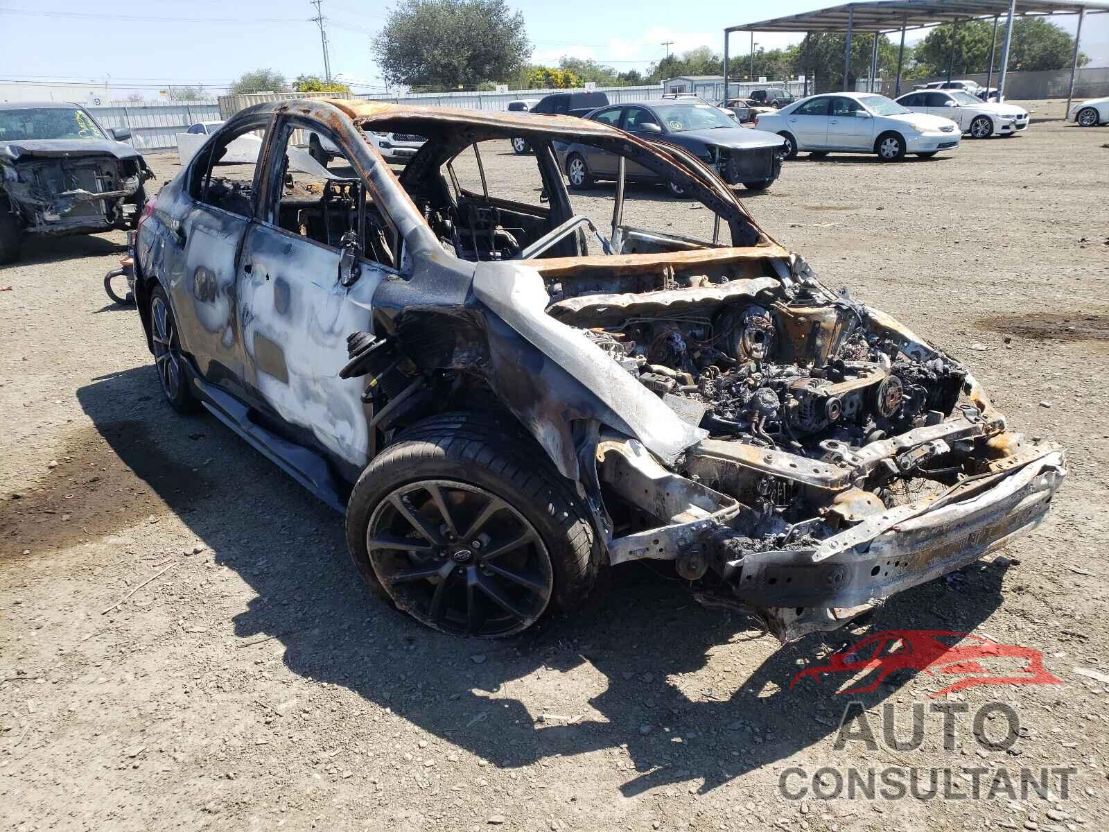 SUBARU WRX 2019 - JF1VA1C63K9821347