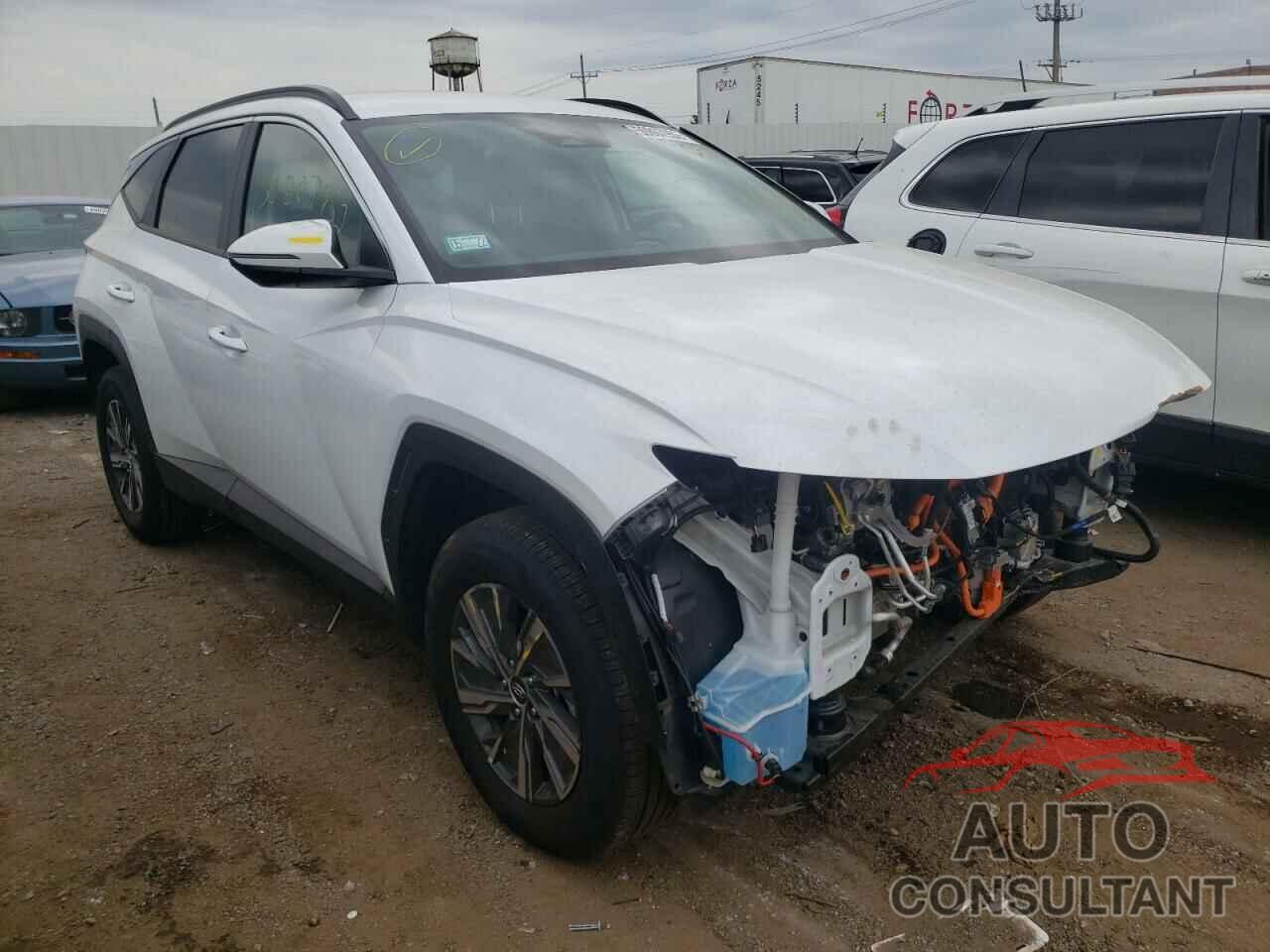 HYUNDAI TUCSON 2022 - KM8JBCA14NU052685