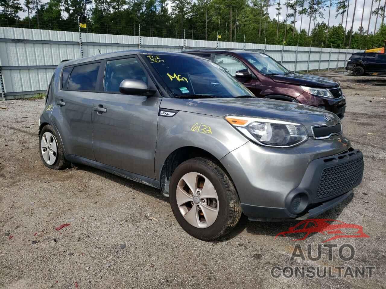 KIA SOUL 2016 - KNDJN2A20G7299105