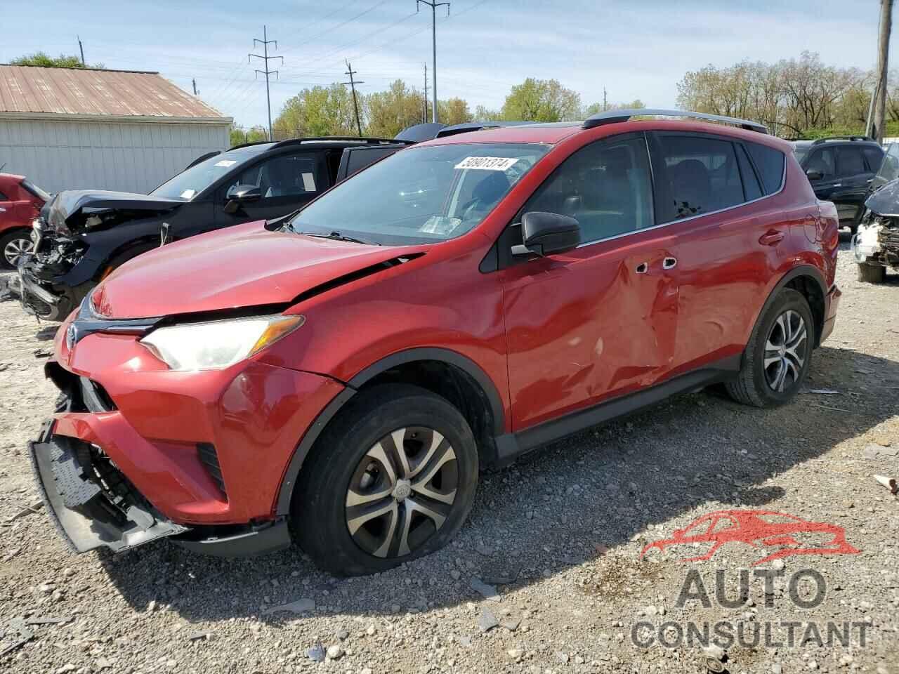 TOYOTA RAV4 2016 - 2T3BFREV8GW415525