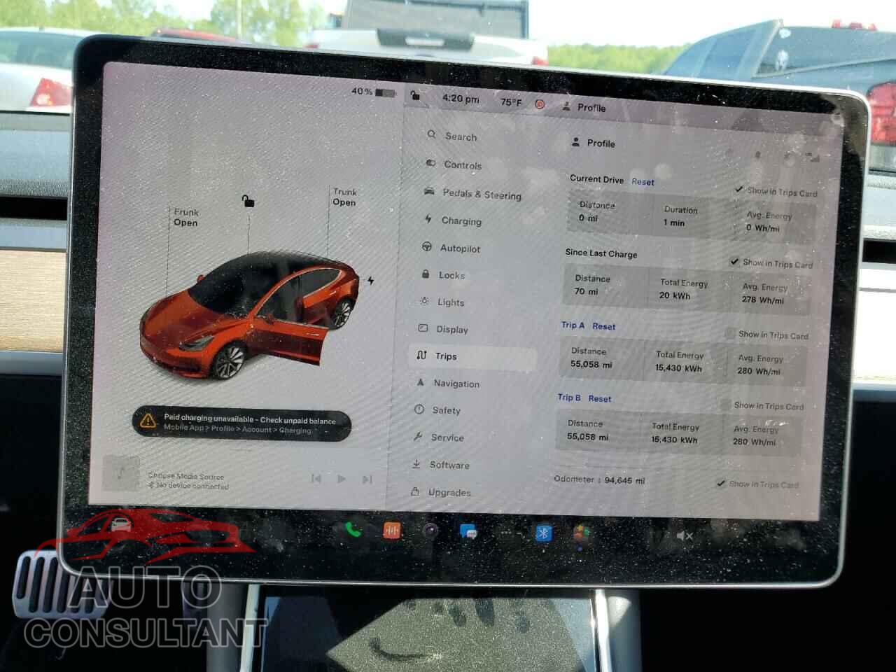 TESLA MODEL 3 2019 - 5YJ3E1EA2KF331981