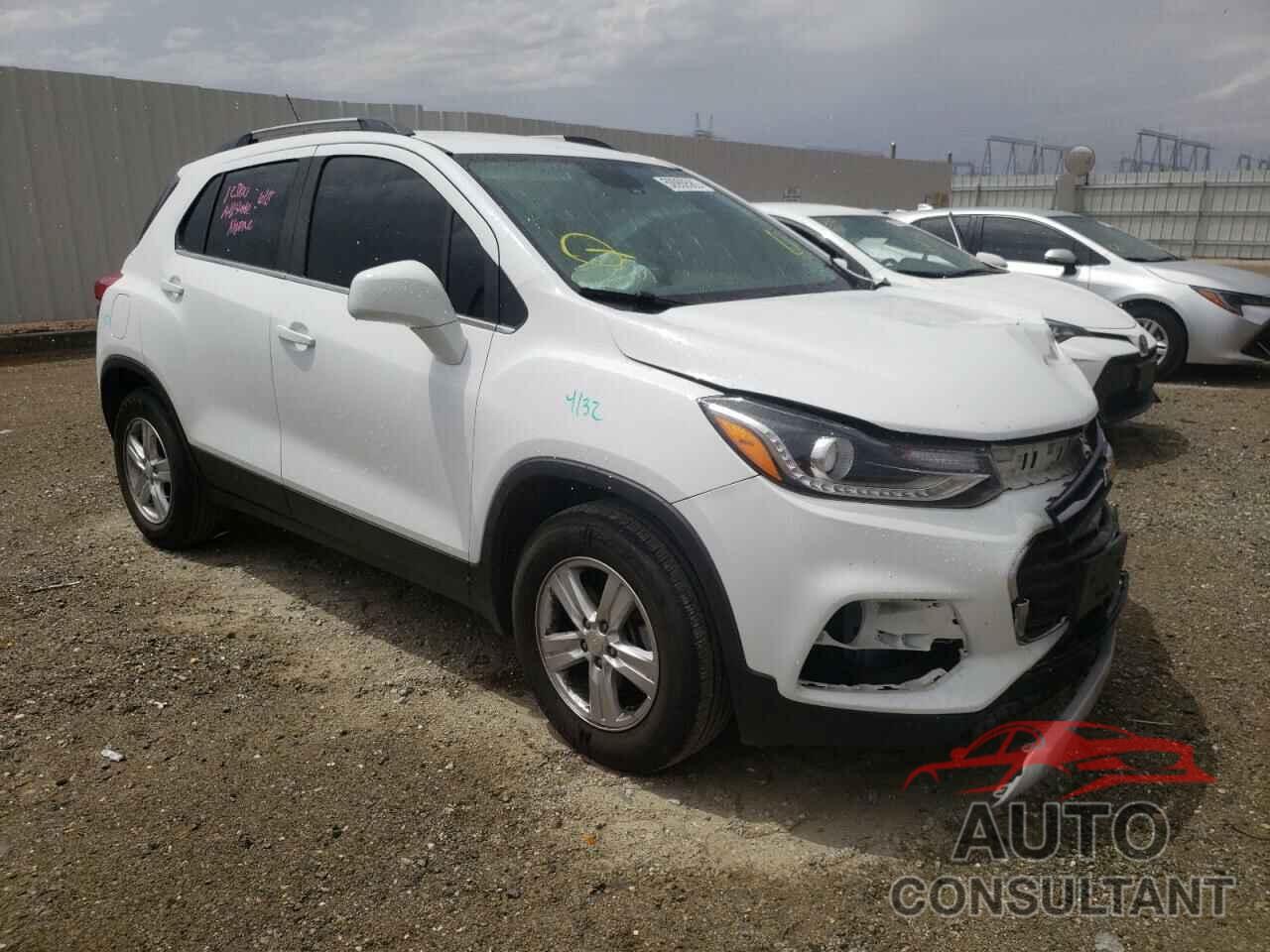 CHEVROLET TRAX 2019 - 3GNCJLSB4KL211144