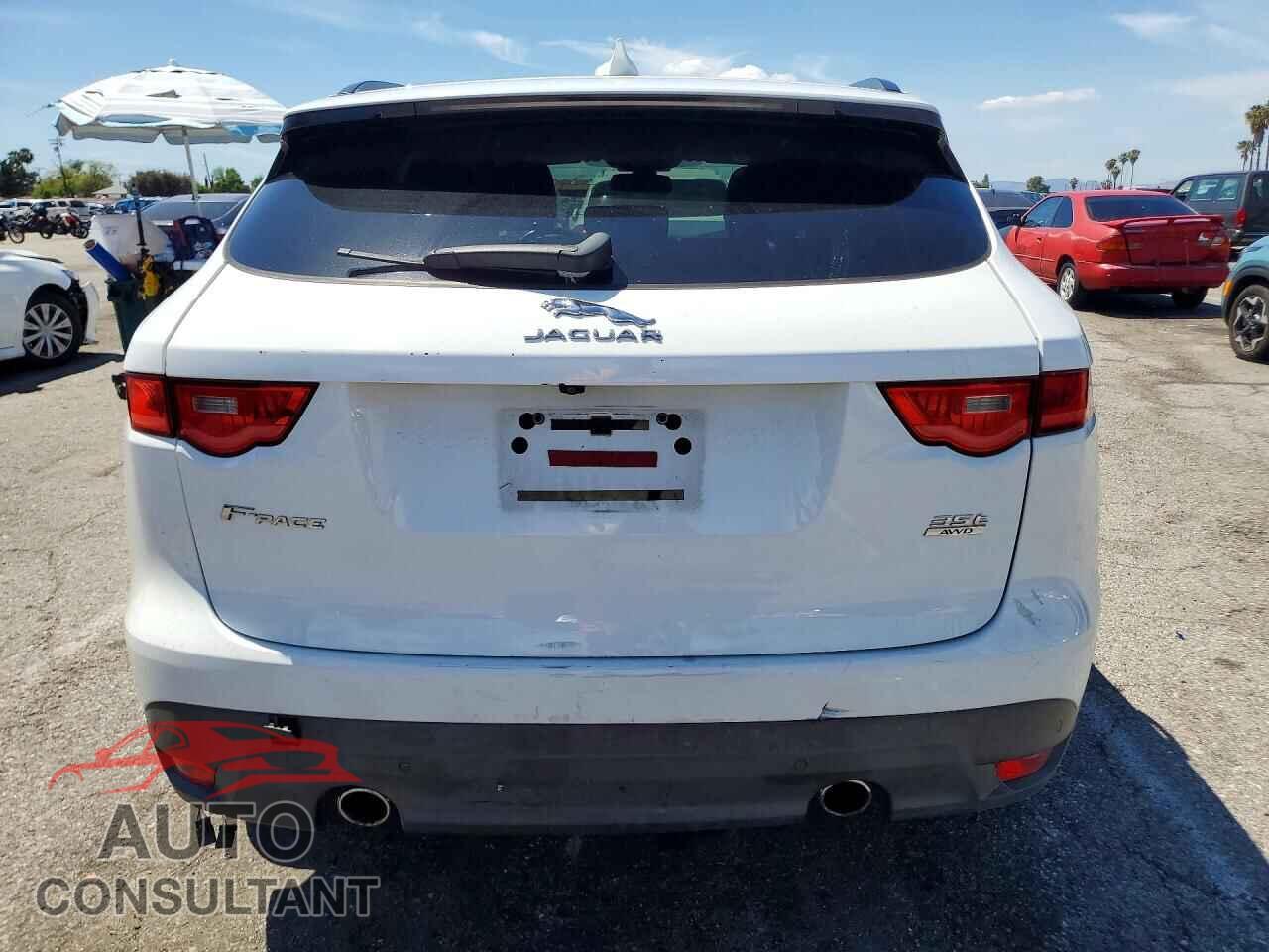 JAGUAR F-PACE 2017 - SADCK2BVXHA088769