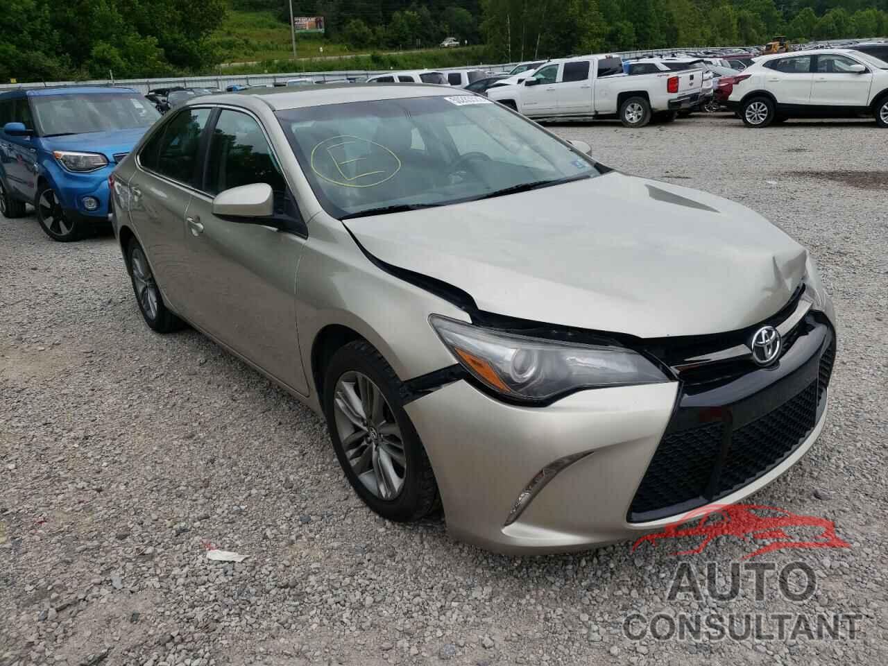 TOYOTA CAMRY 2017 - 4T1BF1FK4HU666932