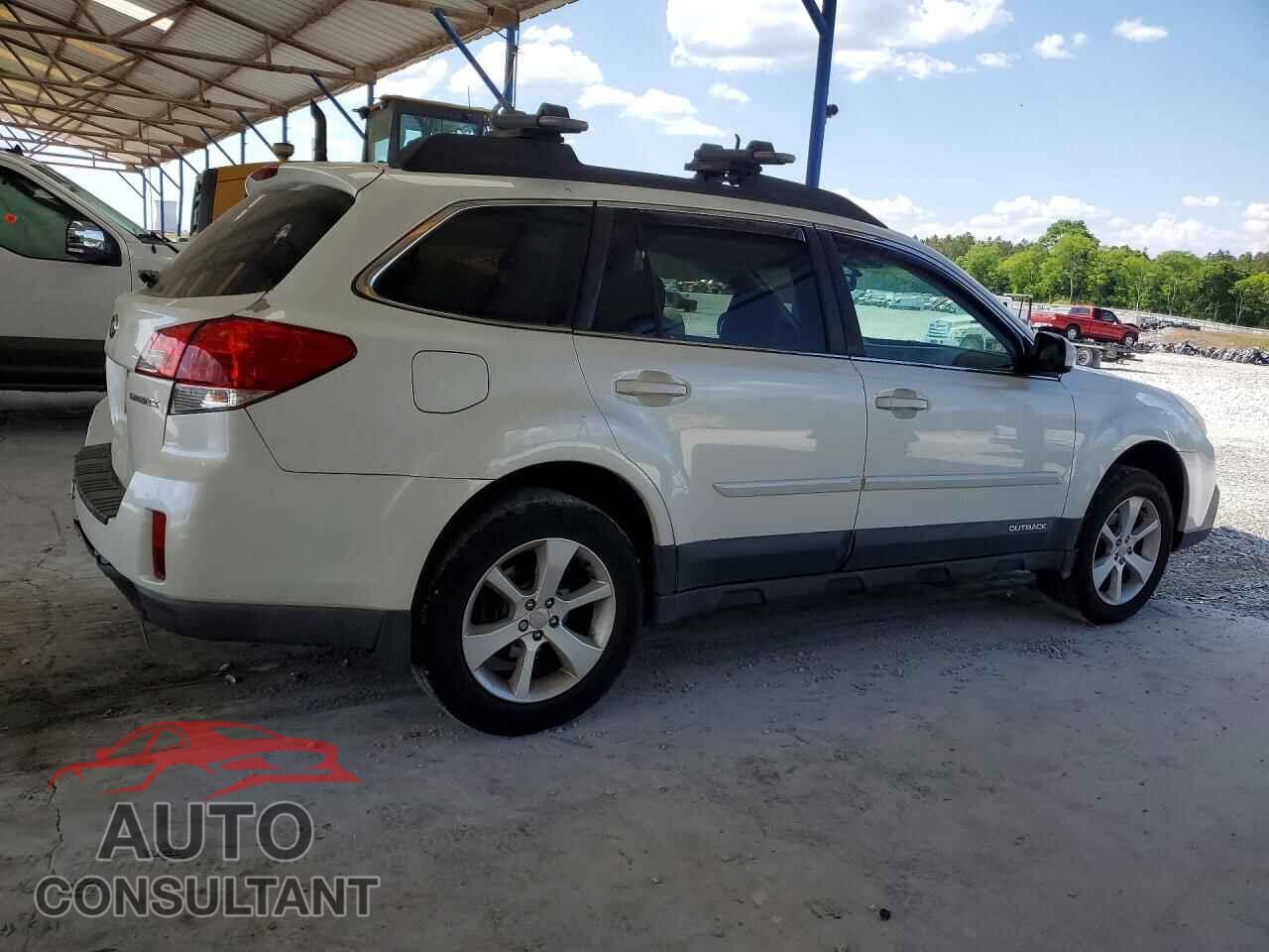 SUBARU OUTBACK 2013 - 4S4BRCCC9D3202017
