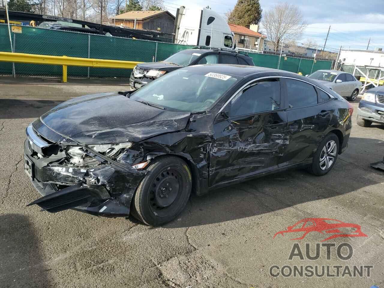 HONDA CIVIC 2017 - 19XFC2F51HE044060
