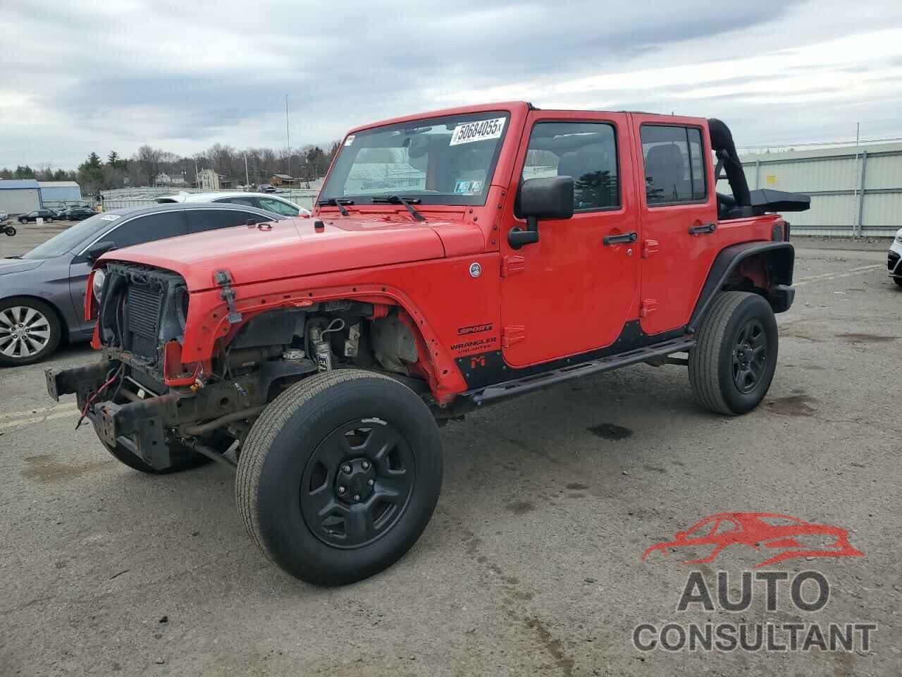 JEEP WRANGLER 2015 - 1C4HJWDG6FL557223