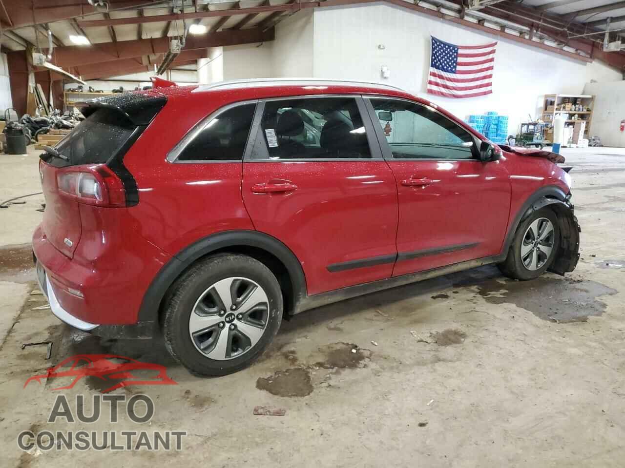 KIA NIRO 2017 - KNDCB3LC1H5103473