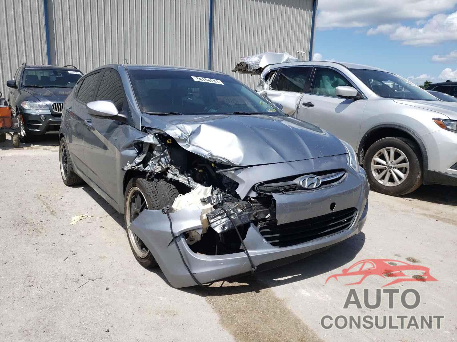 HYUNDAI ACCENT 2017 - KMHCT5AE4HU359380