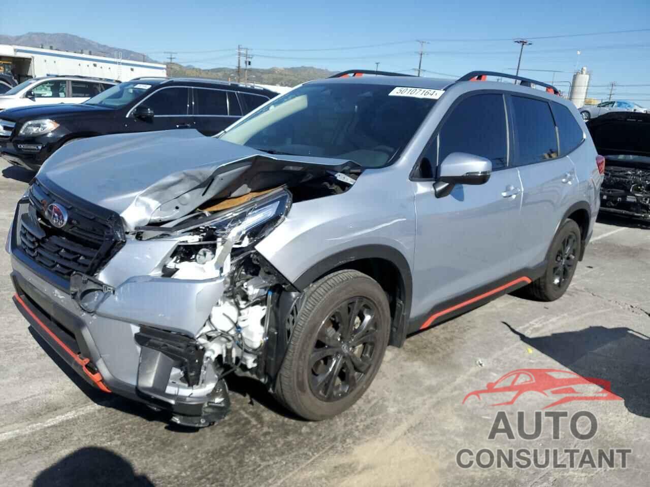 SUBARU FORESTER 2022 - JF2SKAJC6NH466527