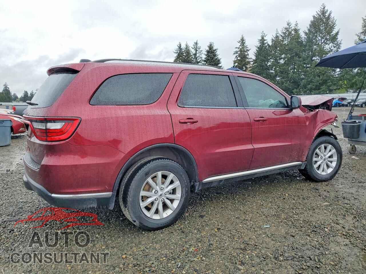 DODGE DURANGO 2019 - 1C4RDJAG6KC585553