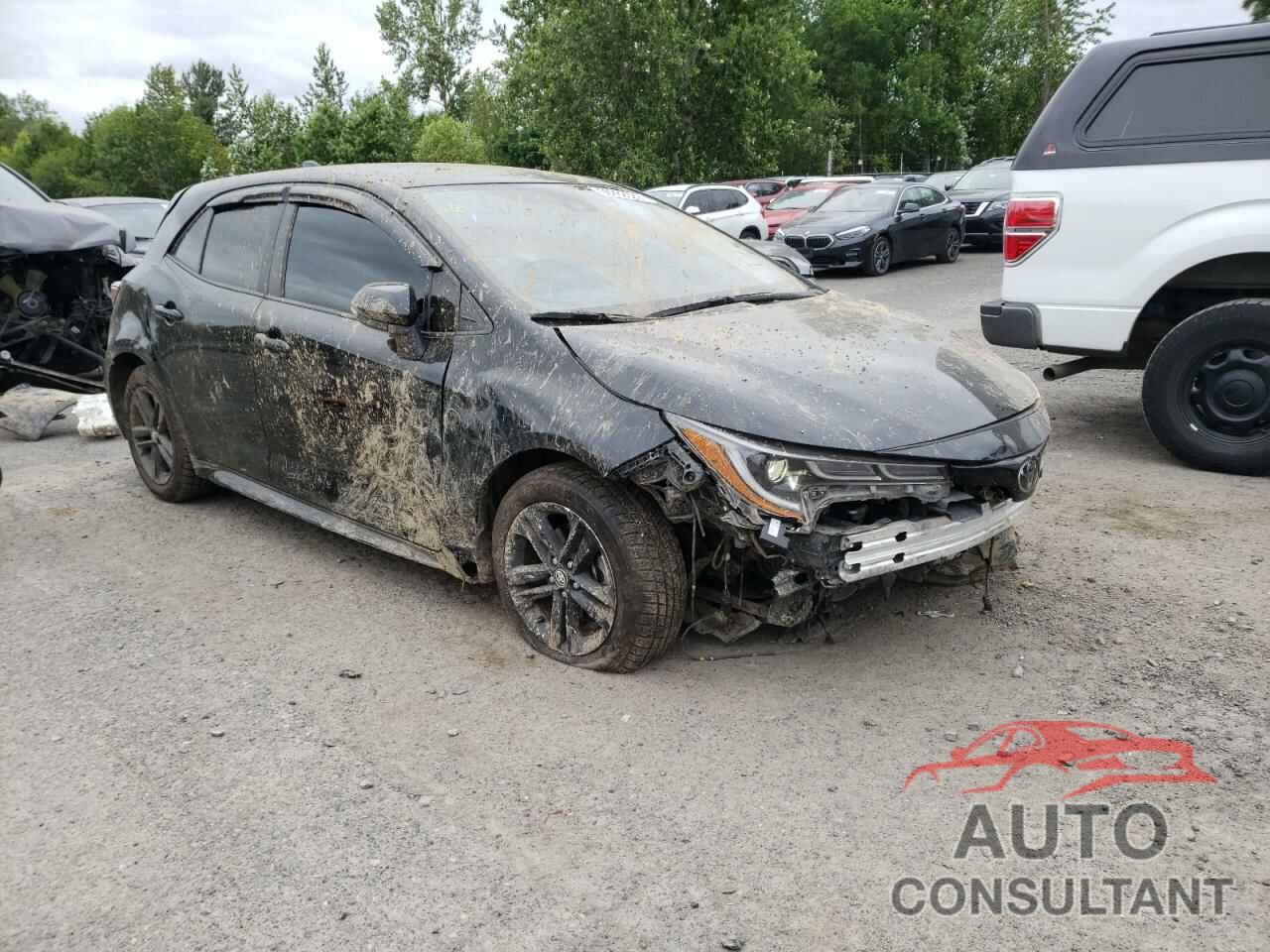 TOYOTA COROLLA 2021 - JTND4MBE8M3113670