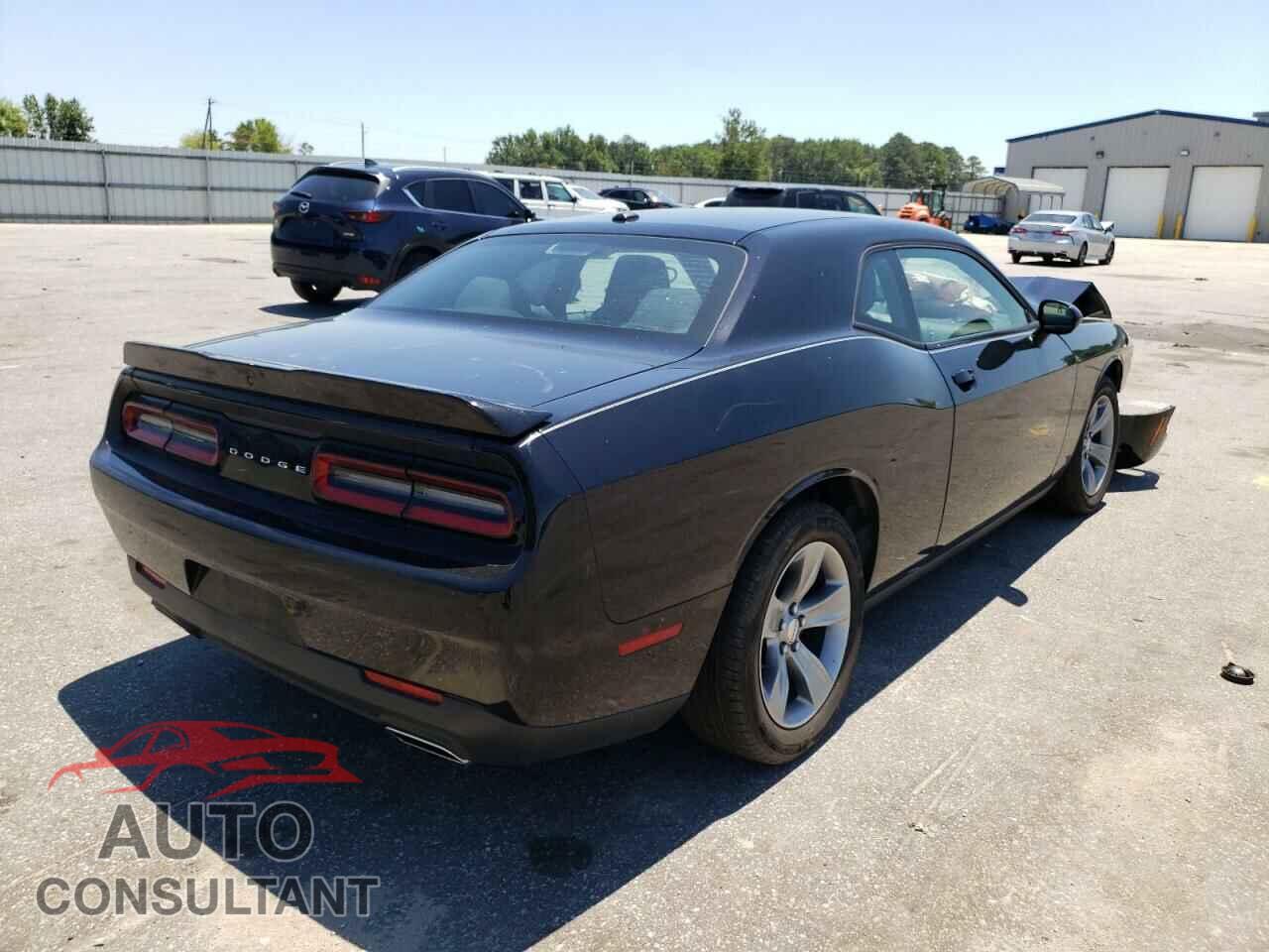 DODGE CHALLENGER 2019 - 2C3CDZAG5KH629645