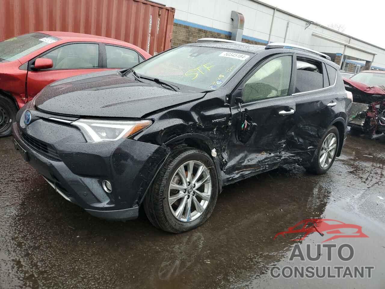 TOYOTA RAV4 2017 - JTMDJREV7HD074527