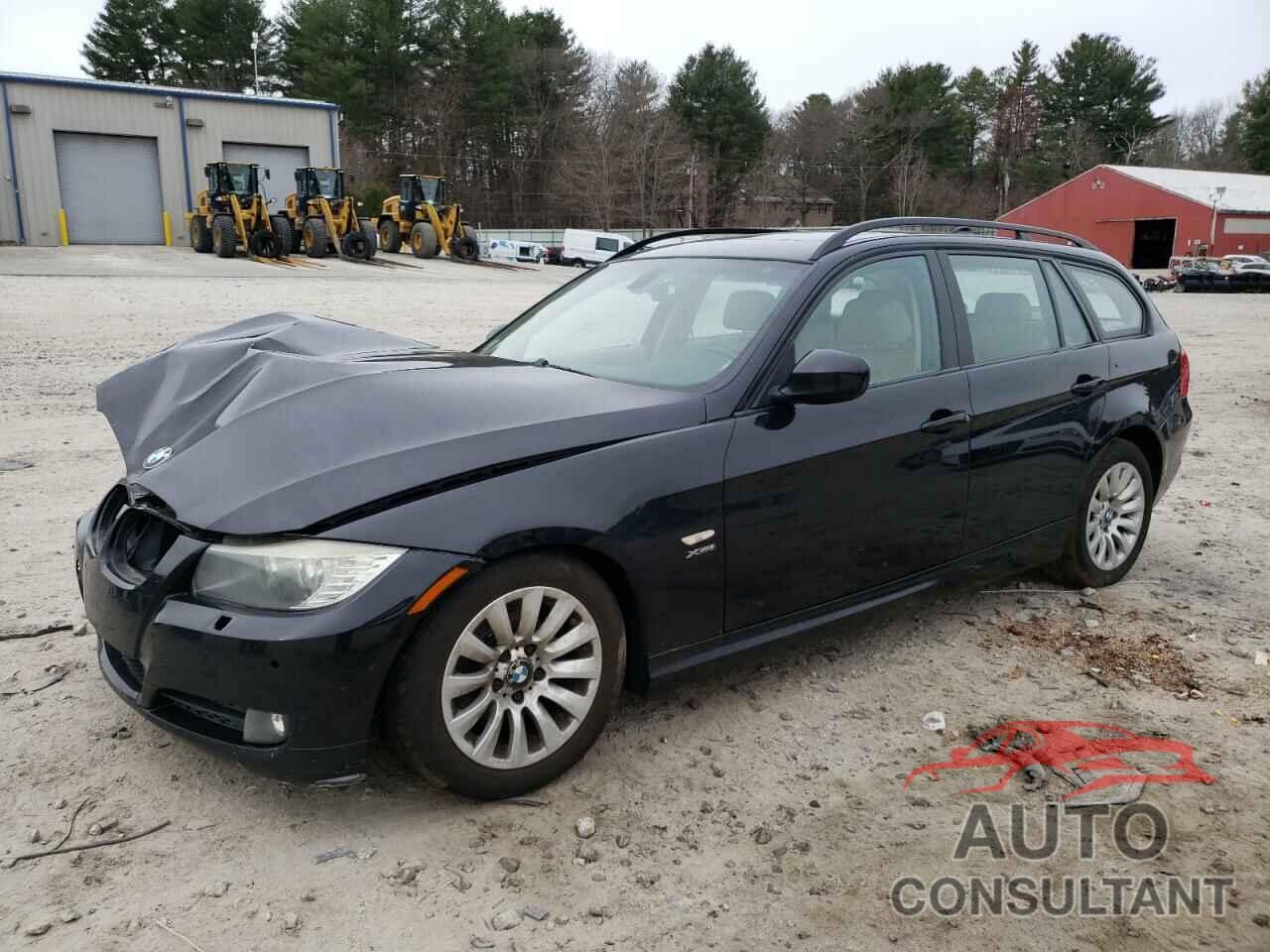 BMW 3 SERIES 2009 - WBAUU33569A540648