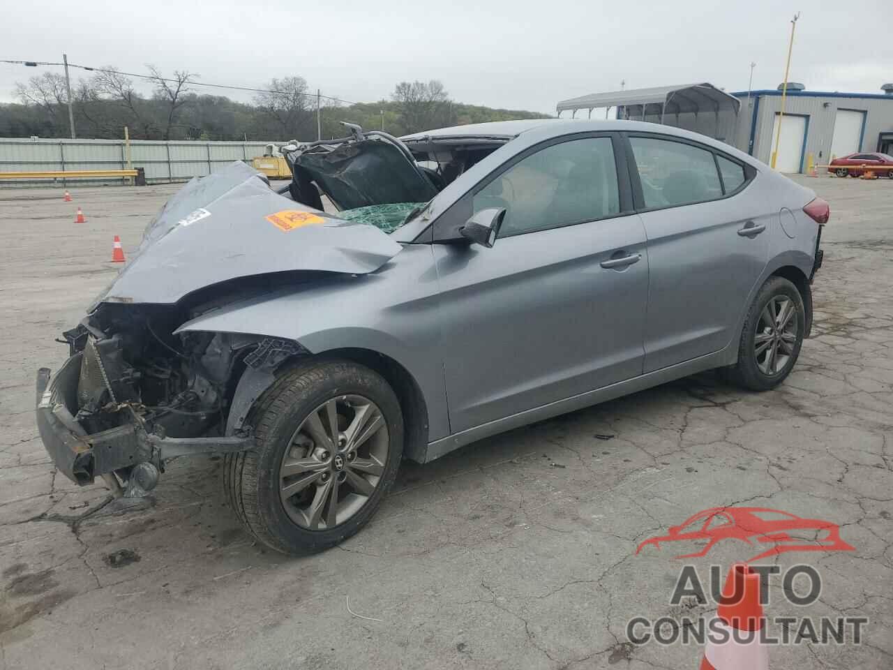 HYUNDAI ELANTRA 2017 - 5NPD84LF8HH079238