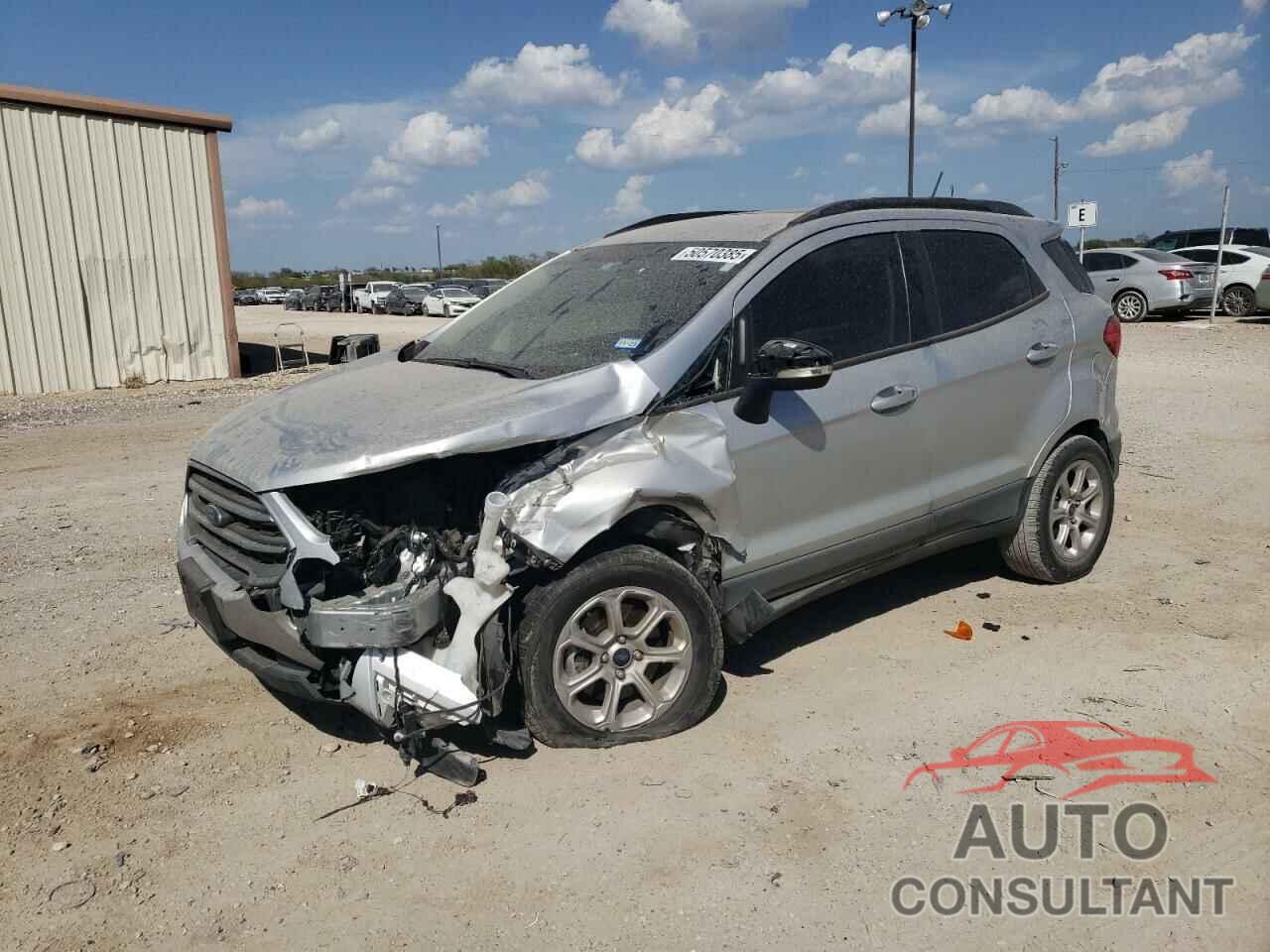 FORD ECOSPORT 2020 - MAJ3S2GE3LC331149