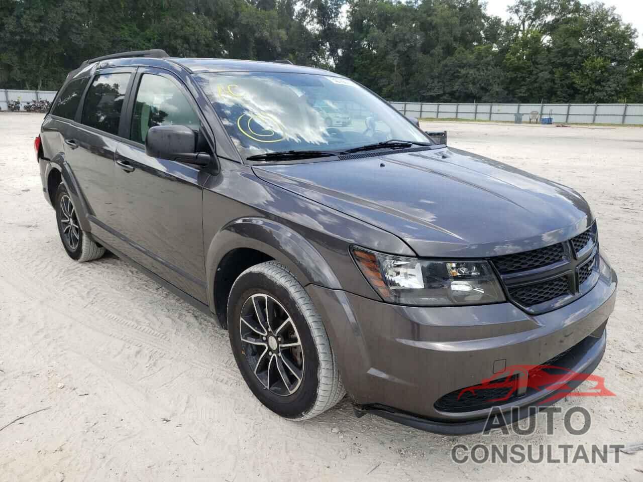 DODGE JOURNEY 2017 - 3C4PDCAB0HT607776