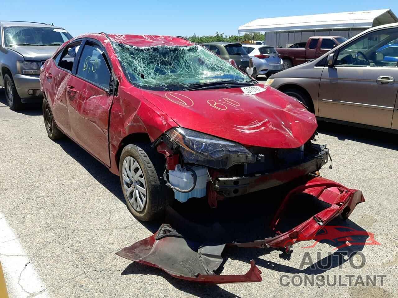 TOYOTA COROLLA 2017 - 2T1BURHE6HC771968
