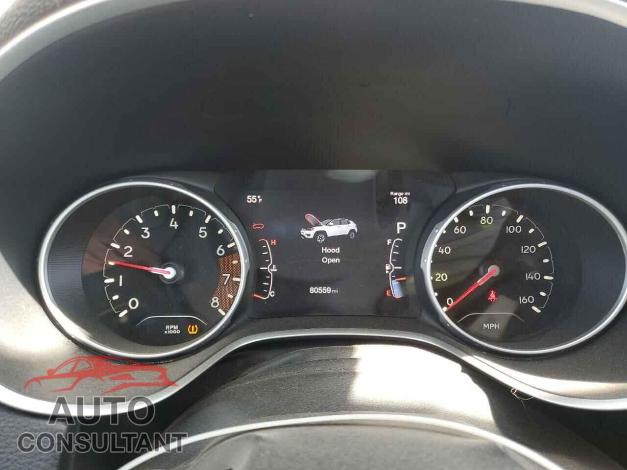 JEEP COMPASS 2017 - 3C4NJDBB3HT646592