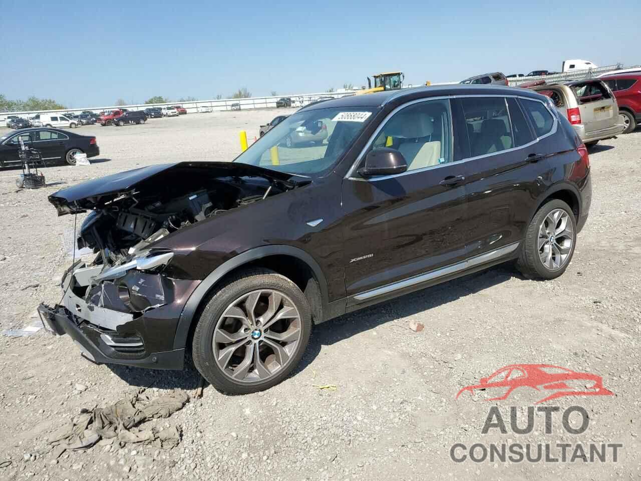 BMW X3 2016 - 5UXWX9C59G0D69419