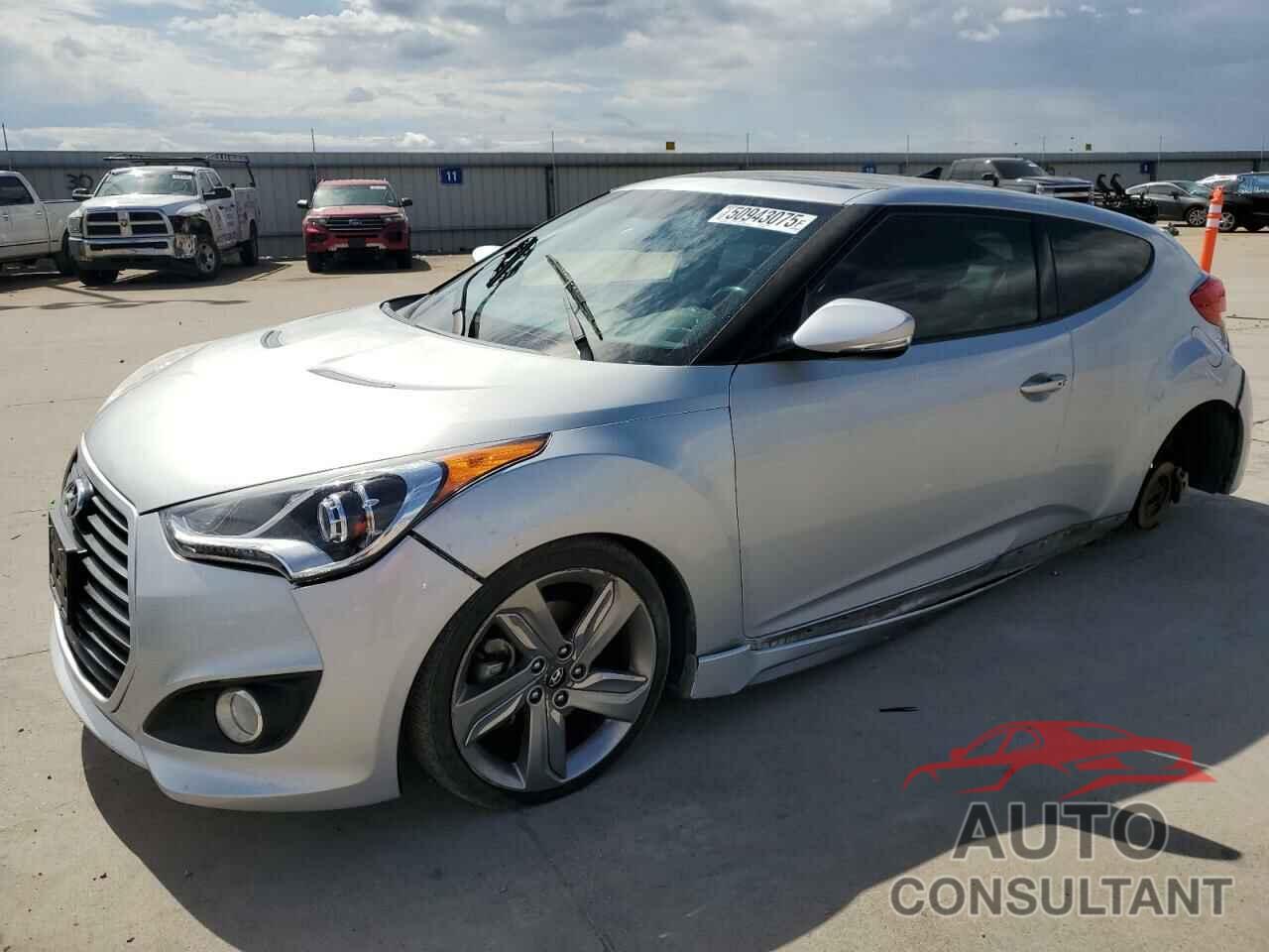 HYUNDAI VELOSTER 2014 - KMHTC6AE0EU198429