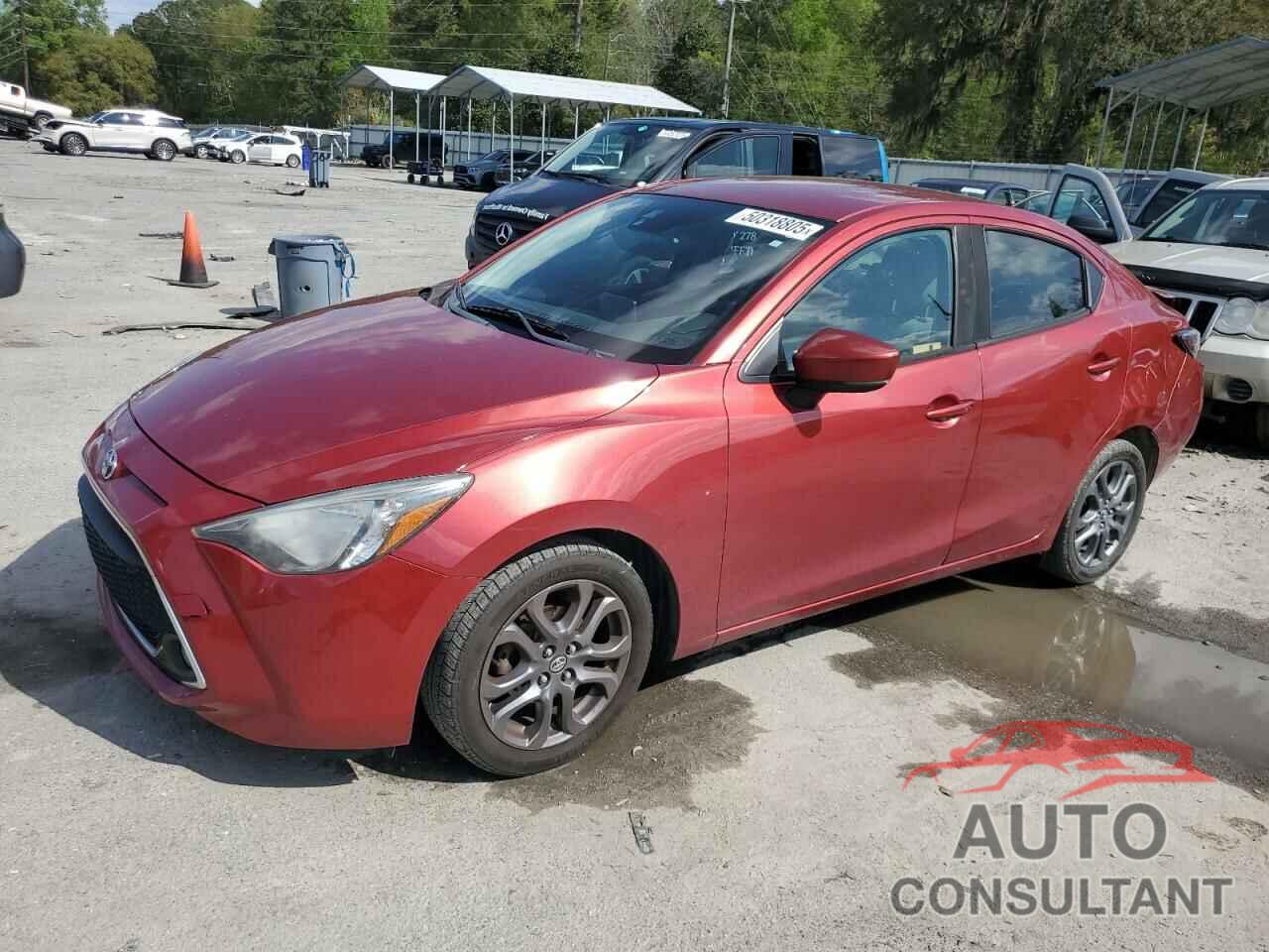 TOYOTA YARIS 2019 - 3MYDLBYV9KY507994