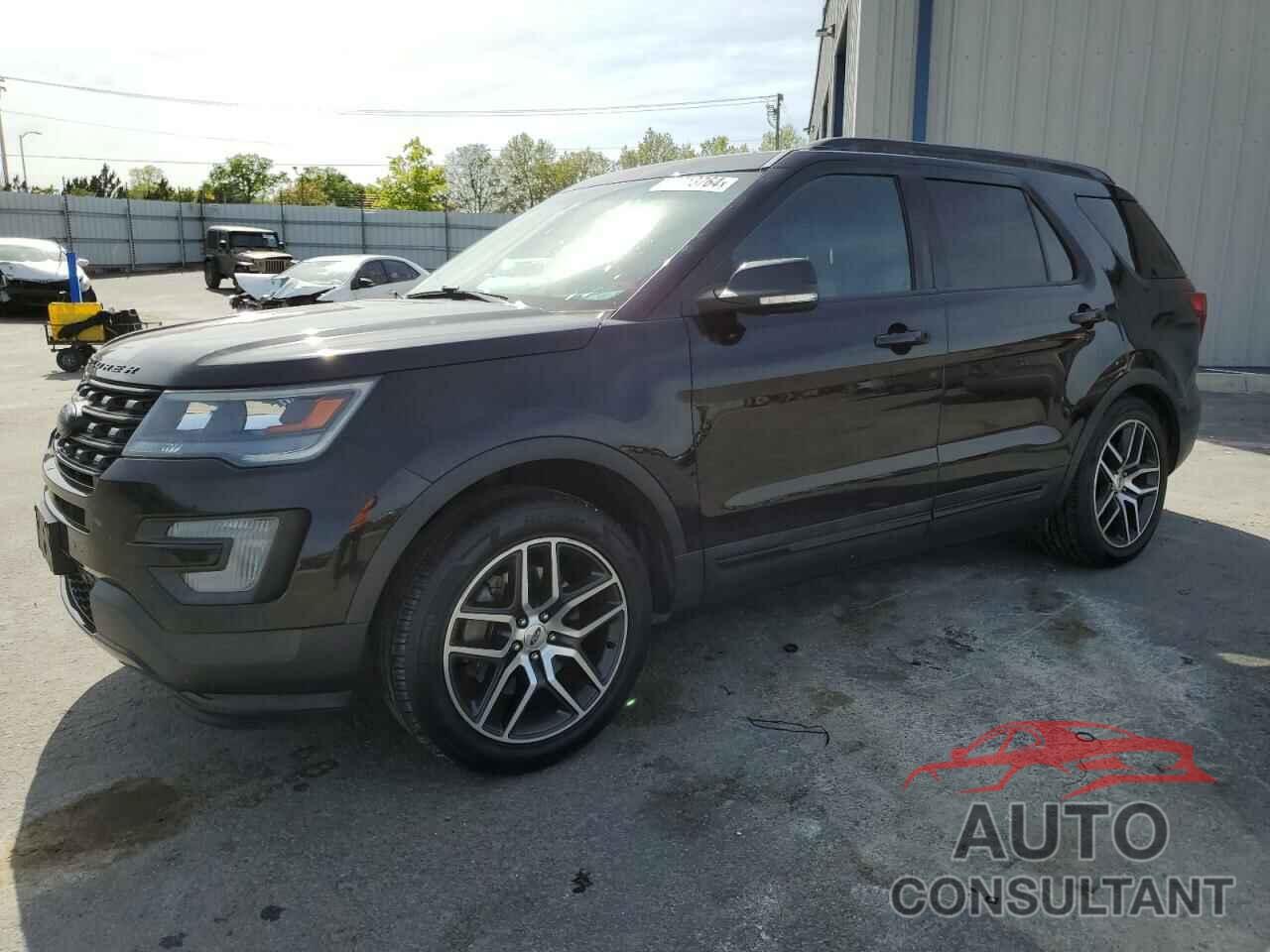 FORD EXPLORER 2017 - 1FM5K8GT6HGA60586