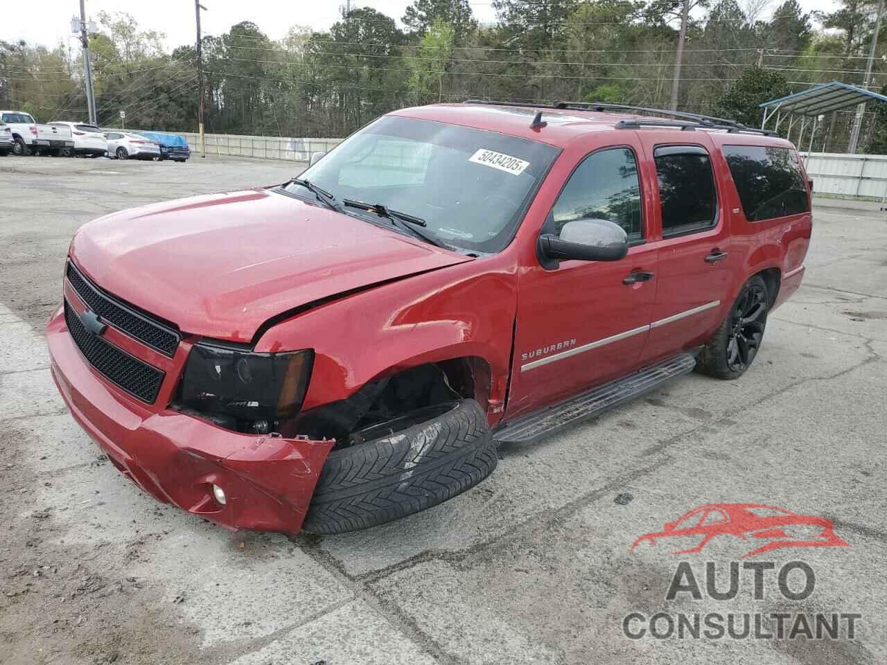 CHEVROLET SUBURBAN 2014 - 1GNSCKE05ER110007