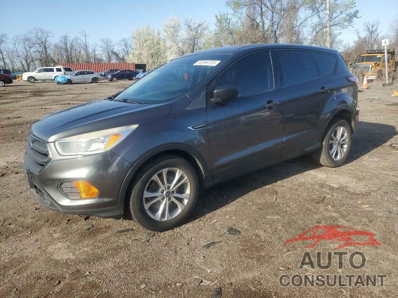FORD ESCAPE 2017 - 1FMCU0F76HUF02906