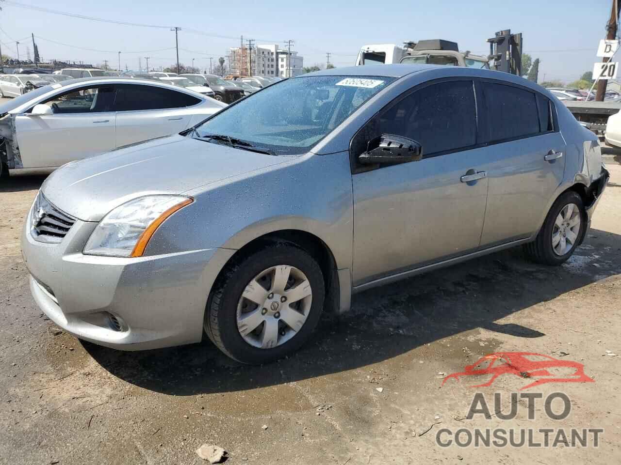 NISSAN SENTRA 2012 - 3N1AB6AP7CL770025