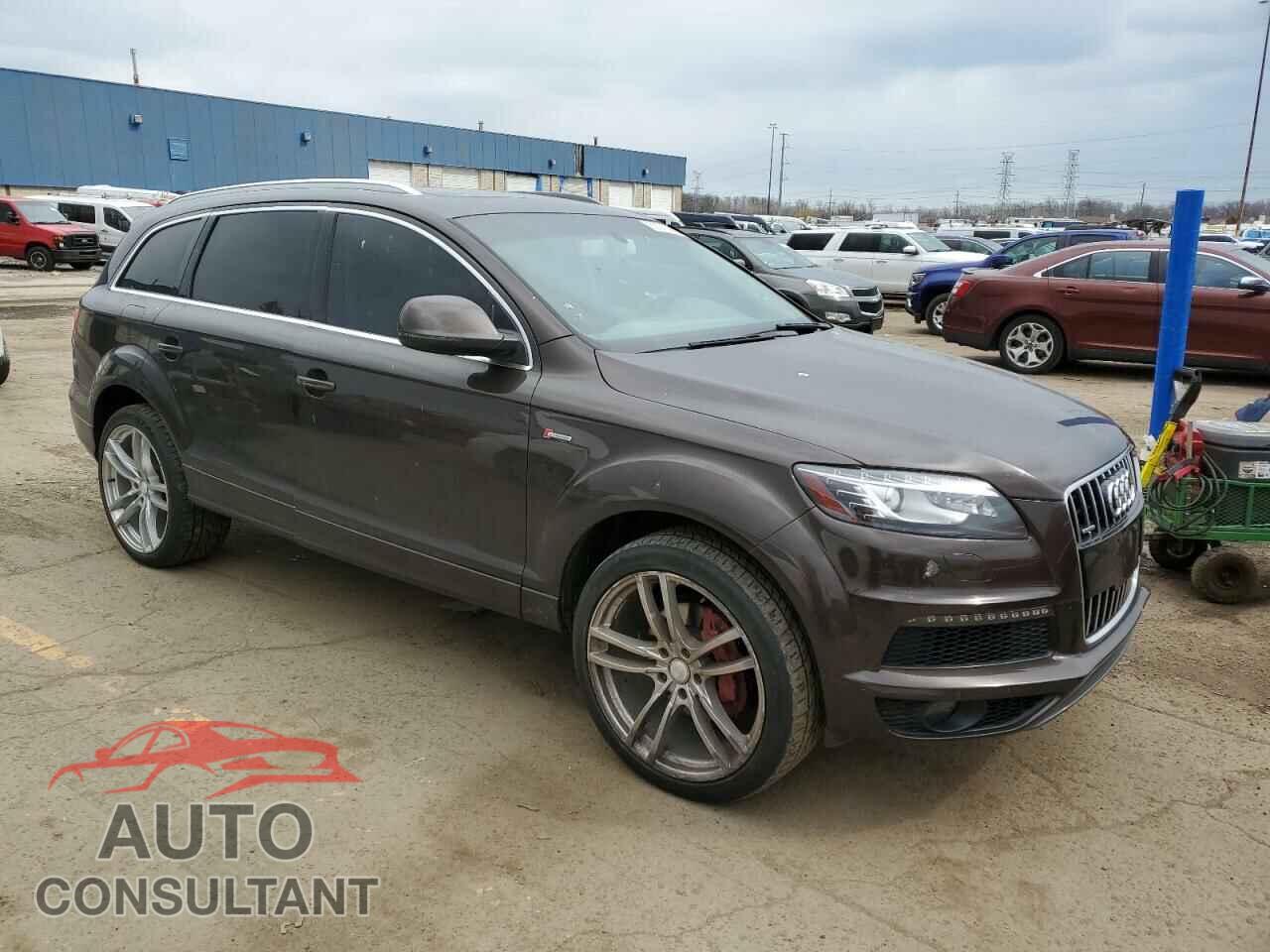 AUDI Q7 2012 - WA1DGBFE5CD003267