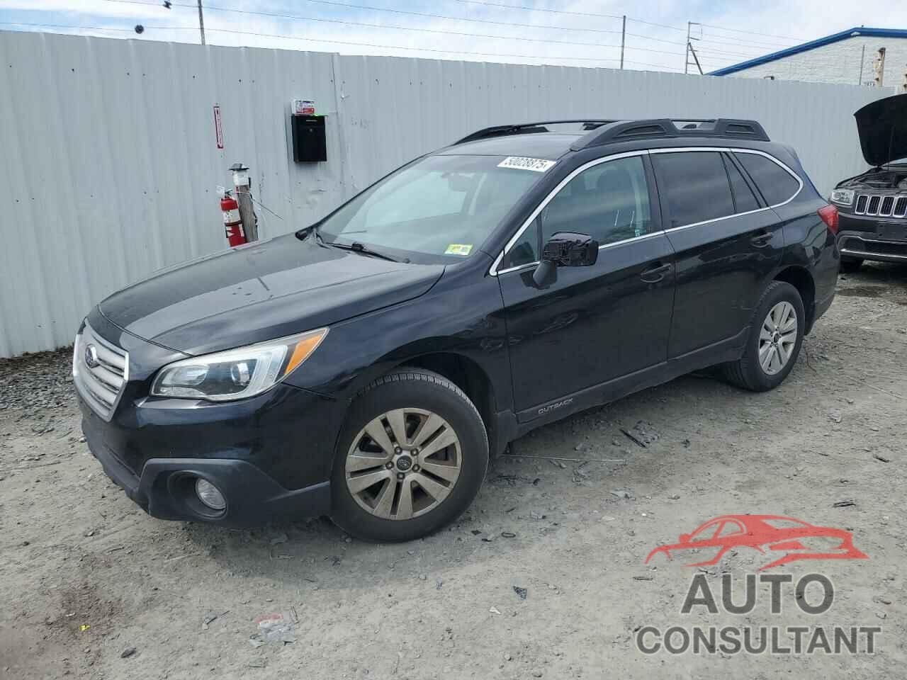 SUBARU OUTBACK 2016 - 4S4BSACCXG3335916