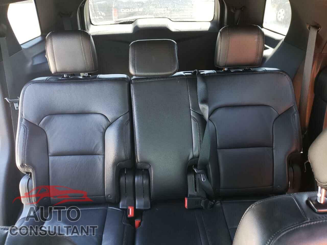 FORD EXPLORER 2017 - 1FM5K7D86HGA61974