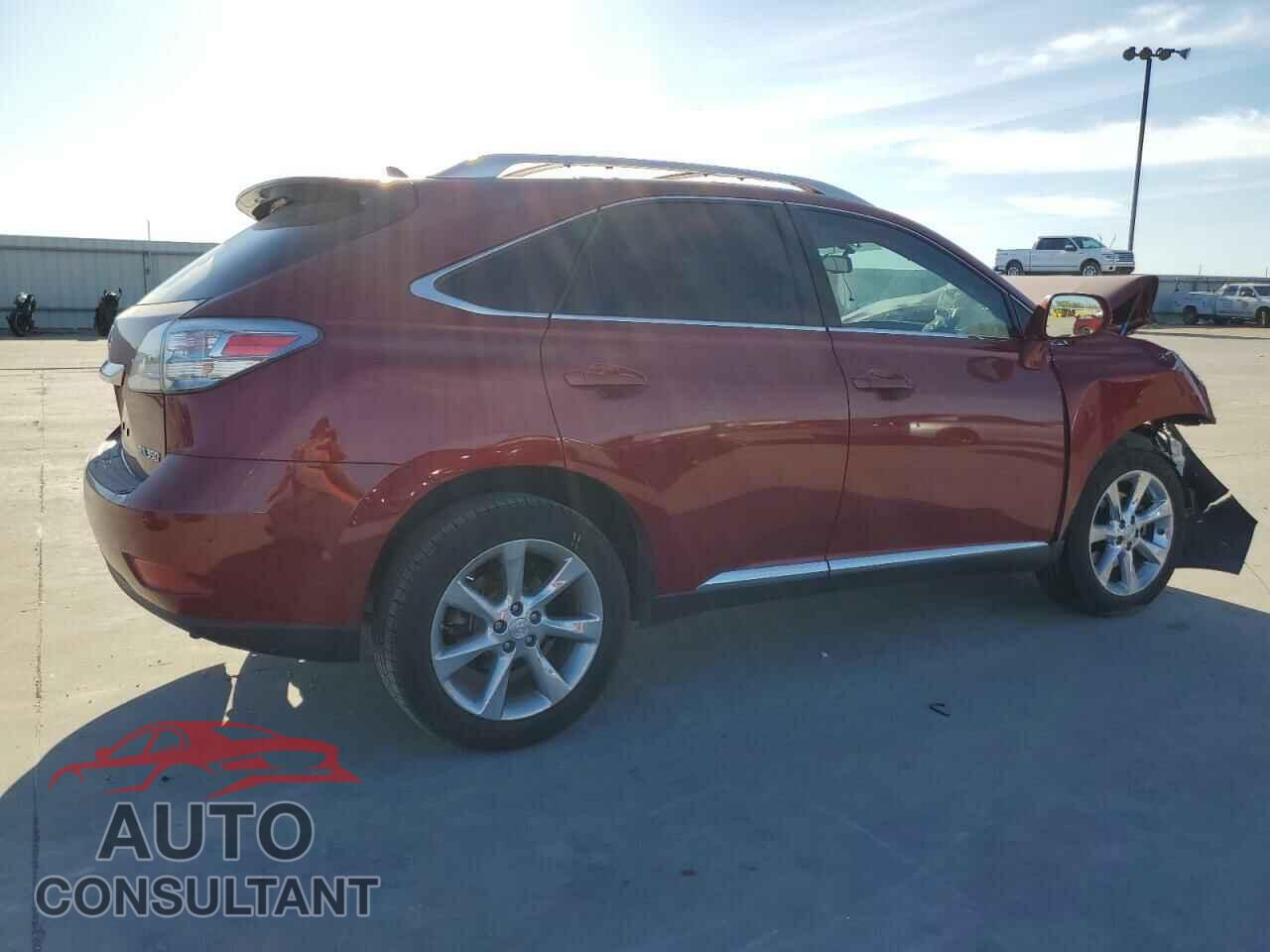 LEXUS RX350 2011 - 2T2ZK1BAXBC054889