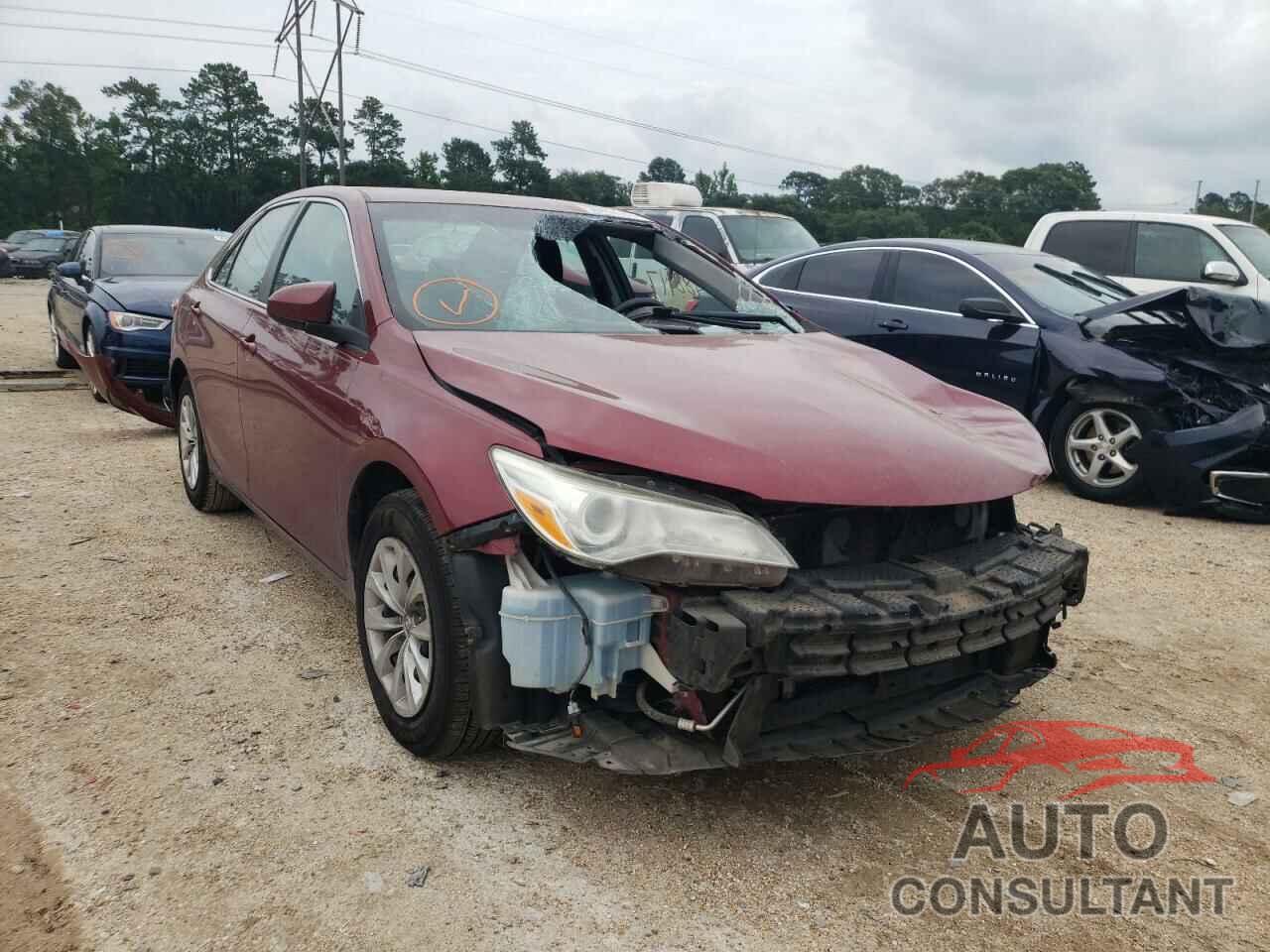 TOYOTA CAMRY 2016 - 4T1BF1FK4GU608818
