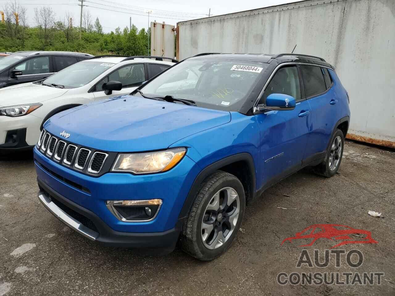 JEEP COMPASS 2021 - 3C4NJDCB0MT500529