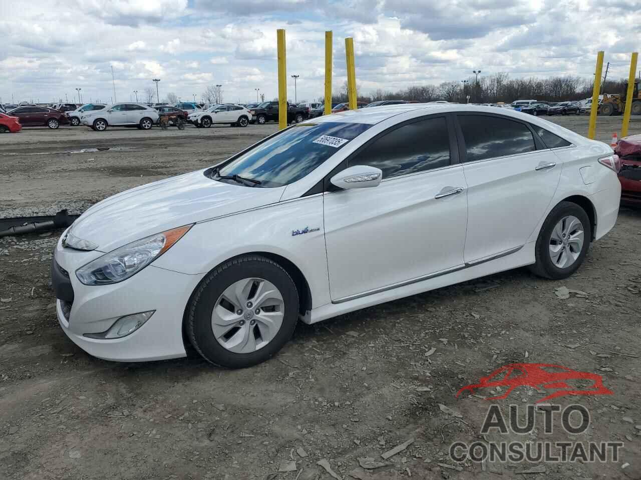 HYUNDAI SONATA 2015 - KMHEC4A44FA139357