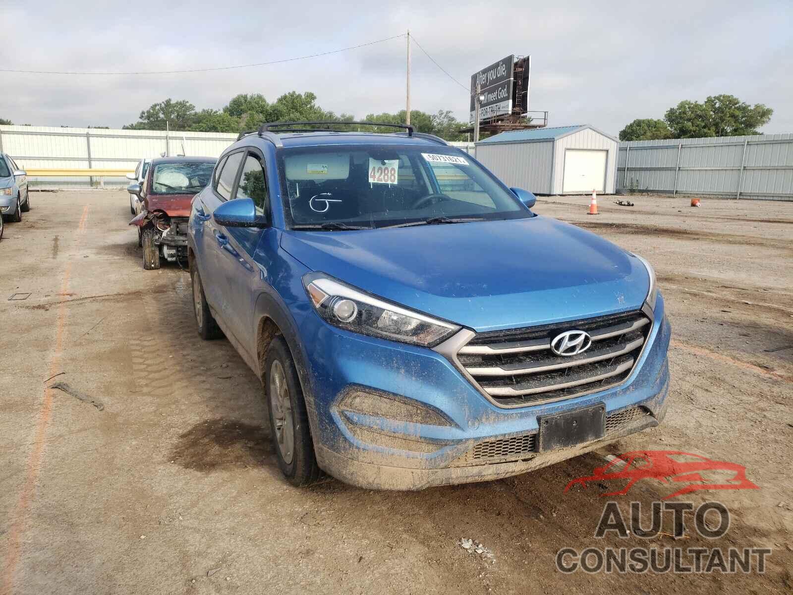 HYUNDAI TUCSON 2016 - KM8J33A44GU188163