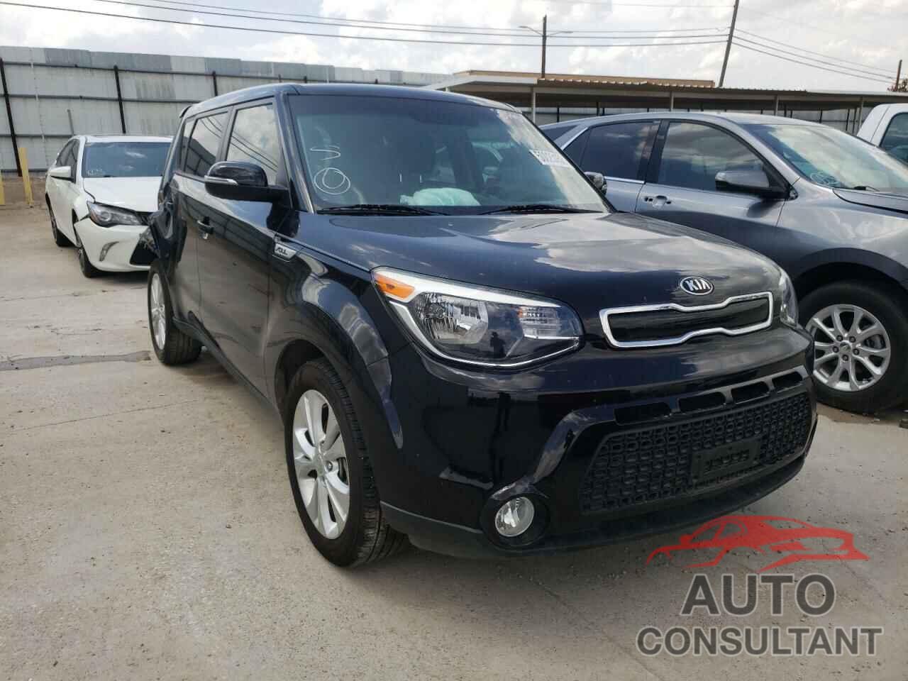 KIA SOUL 2016 - KNDJX3A55G7279992