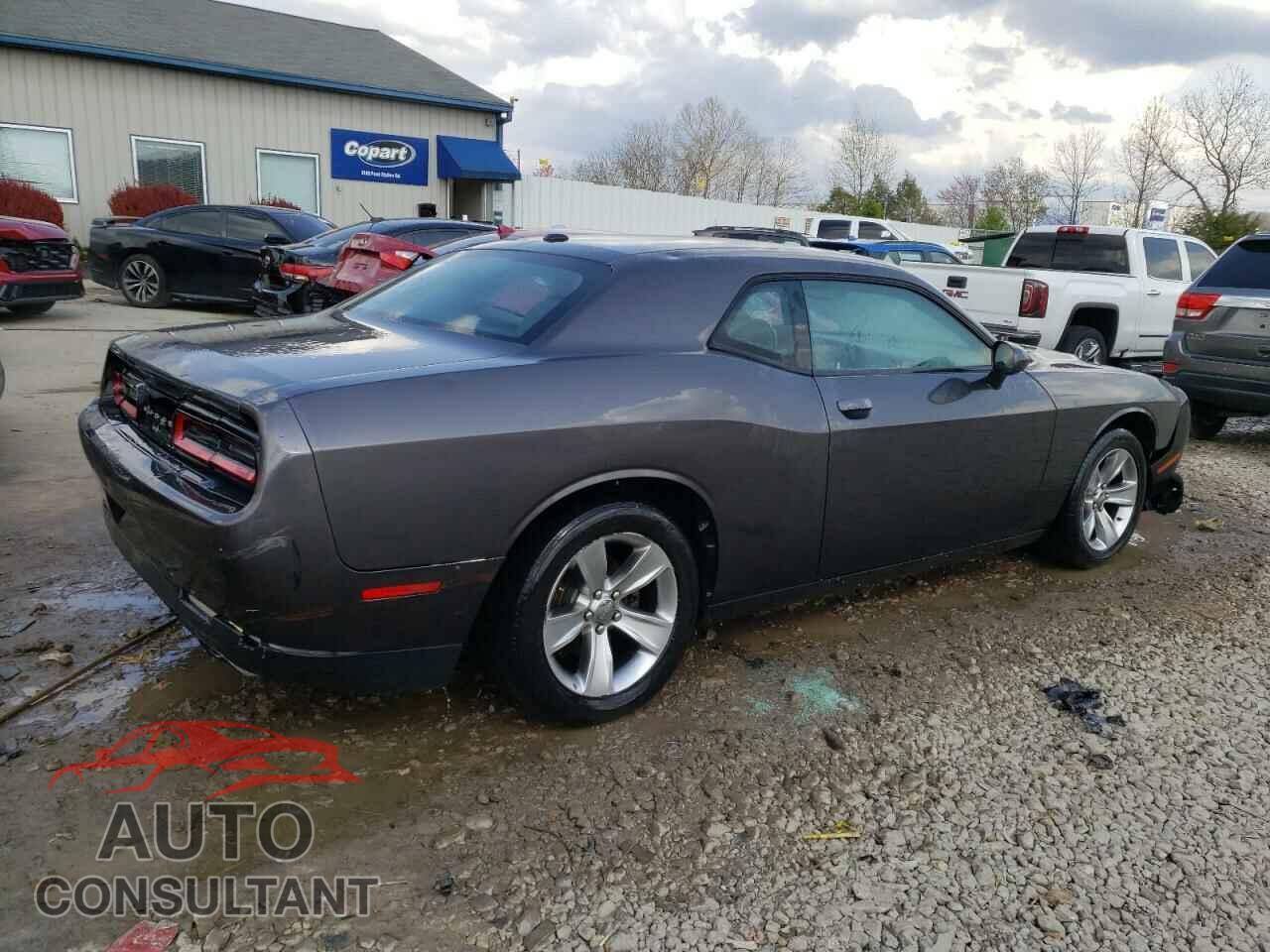 DODGE CHALLENGER 2017 - 2C3CDZAG6HH594607