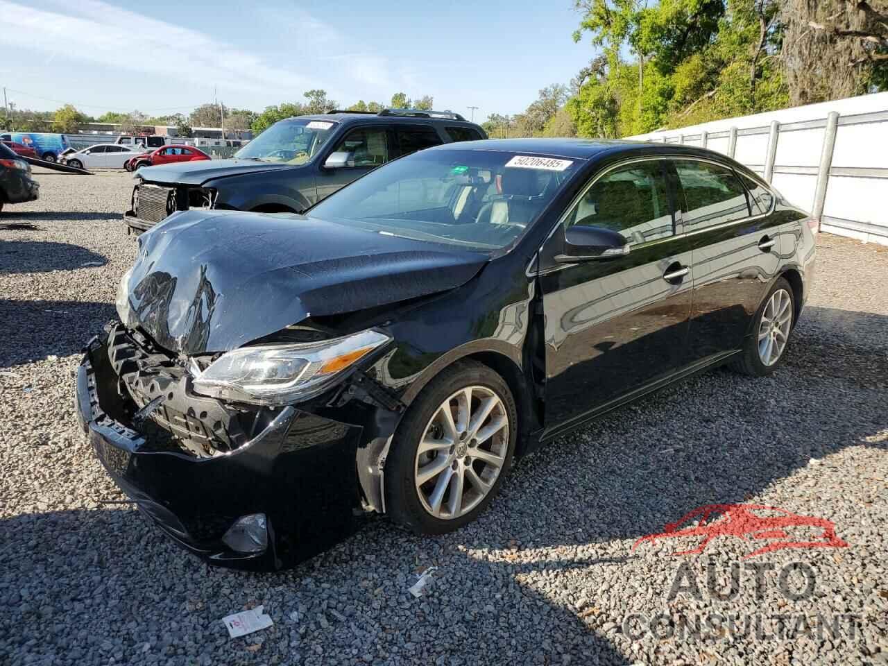 TOYOTA AVALON 2013 - 4T1BK1EBXDU011830