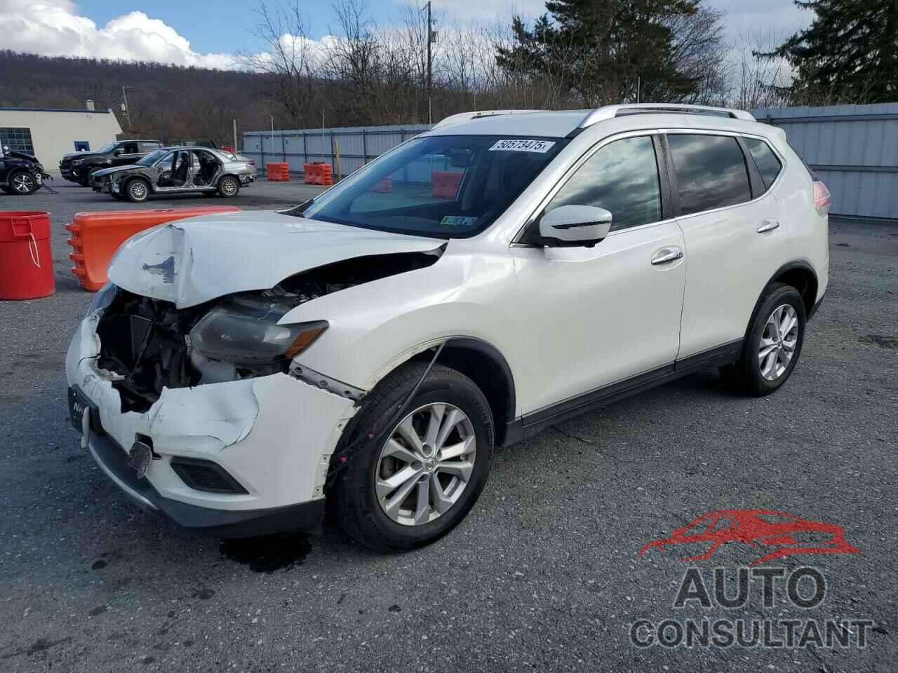 NISSAN ROGUE 2016 - KNMAT2MV2GP730524