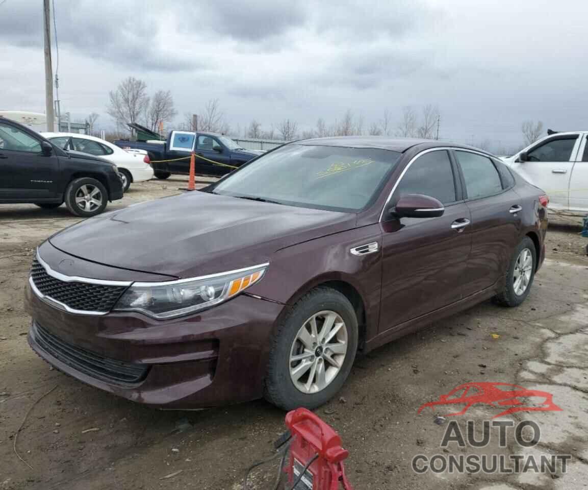 KIA OPTIMA 2018 - 5XXGT4L34JG249839